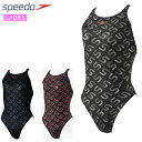 スピード 水泳 競泳水着 レディース フレックスシグマカイエイムカットスーツ2 speedo SCW02390F スイムウエア 立体設計・立体裁断が生み出すフィ...