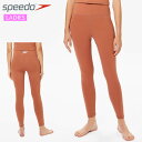ネコポス スピード 水泳 ウエア レディース マイコンフィレギンス speedo SFW82320 水陸両用 スイムウエア ハイウエストタイプ 心地よいストレッ...