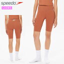 ネコポス スピード 水泳 ウエア レディース マイコンフィミディアムレギンス speedo SFW82321 水陸両用 スイムウエア ハイウエスト仕様 心地よい...