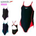 ネコポス スピード 水泳 ウエア ジュニア PUSH UP TURNS SUIT speedo STG02301 スイムウエア 水着 高い耐塩素性・4WAYスト...