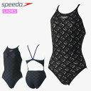 スピード 水泳 ウエア レディース モノグラムジャパンターンズスーツ speedo STW02390 スイムウエア ワンピース水着 高い耐塩素性・優れた4WAY...
