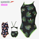 スピード 水泳 ウエア レディース プランクトンターンズスーツ speedo STW02465 スイムウエア ワンピース水着 高い耐塩素性とデザイン性を両立 水...