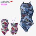 スピード 水泳 ウエア レディース ファンピースエムターンズスーツー speedo STW22460 スイムウエア セパレートタイプ 水着 優れた4WAYストレ...