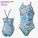 スピード 水泳 ウエア レディース モルガトラターンズスーツー speedo STW22467MU スイムウエア セパレートタイプ 水着 ハイウエスト仕様 高い...