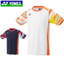 ネコポス ヨネックス YONEX シャツ ジュニアゲームシャツ 半袖 ショートスリーブ トップス ウエア アパレル 服 UVカット ストレッチ ベリークールドラ...