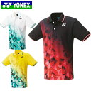 ネコポス ヨネックス YONEX シャツ ジュニアゲームシャツ 半袖 ショートスリーブ トップス ウエア アパレル 服 ベリークール 再生ポリエステル UVカッ...