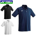 ネコポス ヨネックス YONEX ポロシャツ ジュニアポロシャツ 半袖 ショートスリーブ トップス ウエア アパレル 服 UVカット 吸汗速乾 制電 ジュニア ...