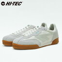 ハイテック スニーカー メンズ レディース SQUASH ORIGINAL ホワイト/グリーン HI-TEC 53240441 ブランドルーツであるスカッシュ シューズの快適性は継承 すっきりとしたシルエットへモダナイズ 軽量で履いてすぐに心地良さを実感 日常 デイリー レジャー カジュアルシューズ(4)