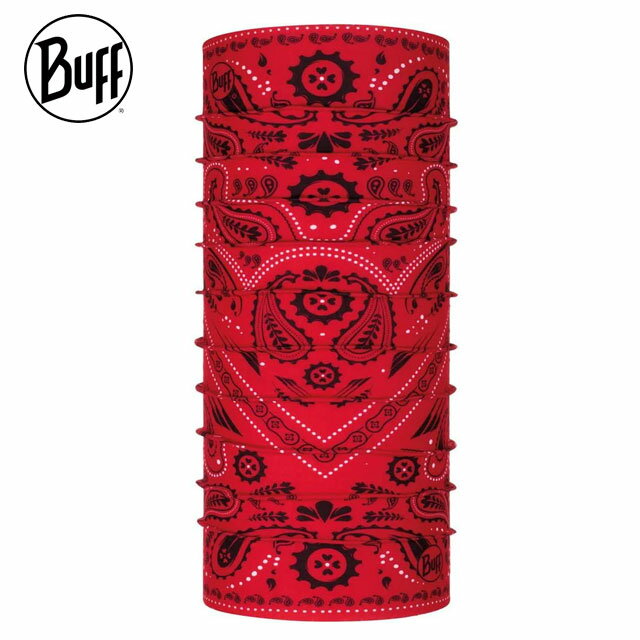 ネコポス バフ ネックウォーマー ORIGINAL NEW CASHMERE RED レッド Buff 368324 ウェアアクセサリー U..