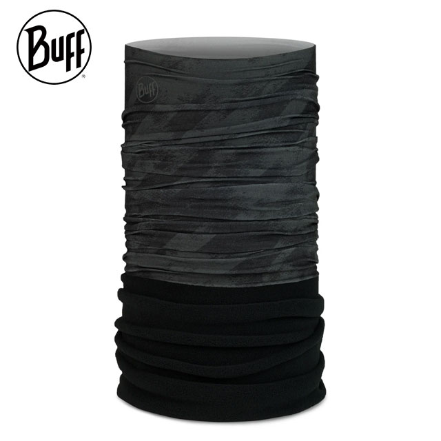 ネコポス バフ ネックウォーマー POLAR RABEY GREY グレー Buff 537454 ウェアアクセサリー 一段上の暖..