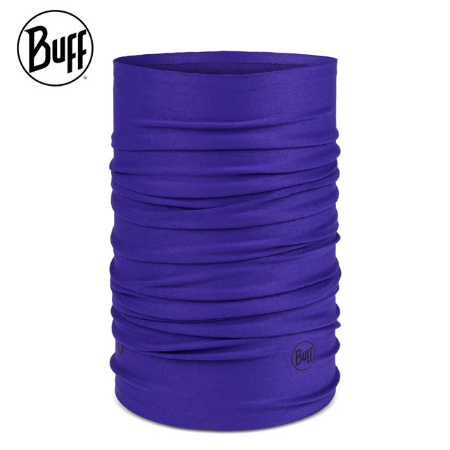 ネコポス バフ ネックウォーマー Thermonet SOLID ULTRAMARINE パープル Buff 560230 ウェアアクセサリ..