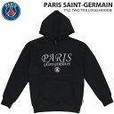☆PSG パリサンジェルマン パーカー スウェット クルー トレーナー フーディー フード付き 長袖 刺繍 カジュアル ストリート ファッション ブラック 黒 ...