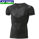 ネコポス ヨネックス YONEX シャツ ユニVネック半袖シャツ 半袖 ショートスリーブ トップス ウエア アパレル 服 スタビリティリキッド UVカット スト...