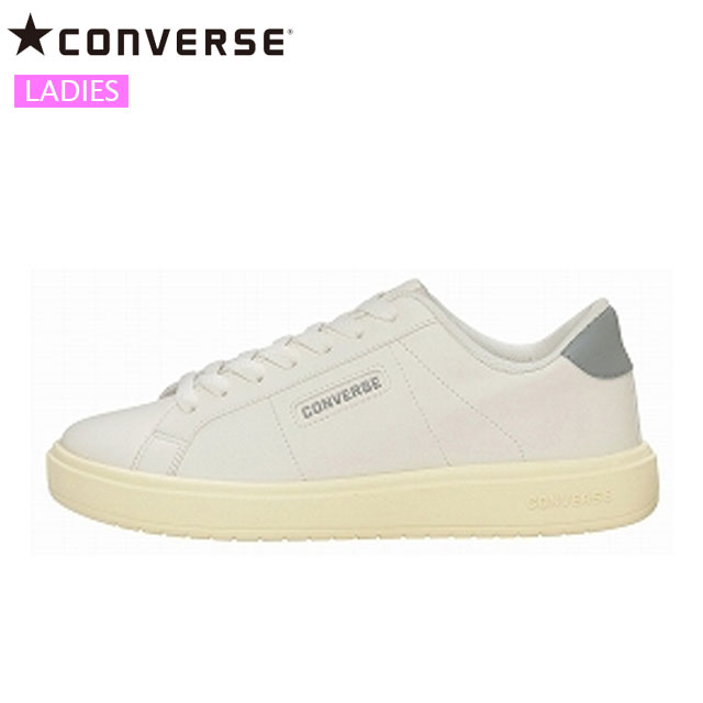 コンバース スニーカー レディース 5SD373NEXTAR371 NT/G CONVERSE 38001261 シンプルなコートシューズモデル 厚底 ボリュー...