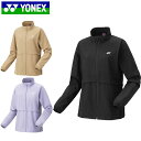 ヨネックス YONEX ジャケット ウィメンズウォームアップシャツ アウター 上着 ジャンパー ウエア アパレル 服 ストレッチ 制電 レディース テニス 57...