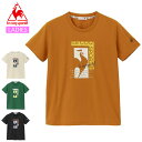 ネコポス ルコック スポーツウエア レディース ヘランカ 半袖Tシャツ le coq sportif LT4FHT00L しっかりとした肉感と軽い着心地 独特の...
