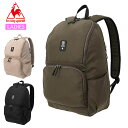 ルコック スポーツバッグ レディース バックパック 約16L le coq sportif QMCXJA10 リュックサック 女性らしさを感じる丸みのあるフォルム 背面には通気性を施す構造 荷物が取り出しやすい設計 PC・タブレットポケット デイリー レジャー 旅行 アウトドア カジュアルバッグ(4)