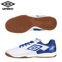 アンブロ フットサルシューズ メンズ アクセレイターサラ WIDE IN UMBRO UF2VJB02WN インドア専用 ターフコート向けソール 日本国内企画の...