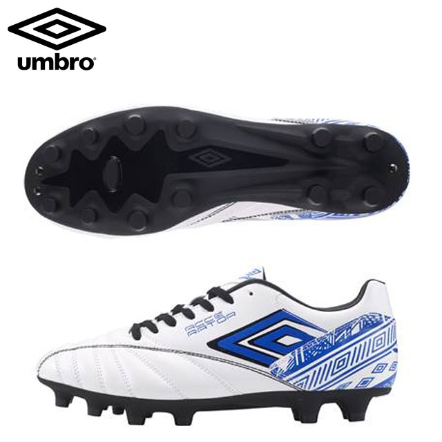 アンブロ サッカー スパイクシューズ メンズ アクセレイター HG UMBRO UF4FCSB5M 人工芝 天然芝 ハードグランド対応 かかと回りの立体形状にこ...