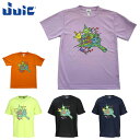 ネコポス ジュウイック 卓球 メンズ レディース ピンポンキディー 半袖 Tシャツ 5685 ゲームシャツ JTTA公認ユニフォーム 軽量素材 吸収速乾 部活 ...