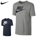 ☆ネコポス ナイキ スポーツウエア メンズ レディース フューチュラ アイコン Tシャツ NIKE 696708 半袖シャツ ジム フィットネス マルチスポーツ...