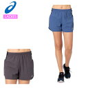 (☆)66 ネコポス アシックス スポーツウエア レディース W’Sランニング マルチポケットショーツ 2012B425 asics ショートパンツ ジョギング...