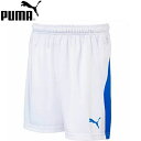 (Z)06 ネコポス プーマ スポーツウエア ジュニア LIGA ゲームパンツ JR PUMA 703635 ハーフパンツ ショーツ トレーニング サッカー フ...