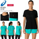 ☆ネコポス アシックス ランニングシャツ Tシャツ 半袖 レディース メタラン ショートスリーブトップ asics 2012D223 トップス ニット素材 軽量...