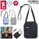 ☆ クローム ショルダー バッグ パック ポーチ 2L CHROME バックパック 耐水 機能 PAC POUCH 自転車乗り ポケット 調整可能 収納力 通勤...