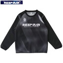 (Z)48 レスピラール RESPIRAR ピステシャツ ロングスリーブ 長袖 ロンT トップス ウエア アパレル 服 オーロラのグラデーション サッカー フッ...