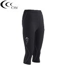 (Z)48 ネコポス シースリーフィット レディースインナータイツ パフォーマンスカプリタイツ 3FW09320 c3fit