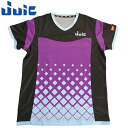 (Z)48 ネコポス ジュウイック JUIC シャツ サーフアルファー メンズ ショートスリーブ 半袖 トップス ウエア アパレル 服 ゲームシャツ 卓球 テー...