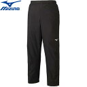 (☆)11 ミズノ ロングパンツ スポーツウエア ブレスライトウォーマーパンツ ブラック MIZUNO 62JF0505