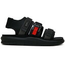 ☆ ハイジャックサンダル サンダル メンズ レディース 厚底 ベルクロ BLACK SPUTNIK HIJACK SANDALS ASTRO スライド つっかけ...