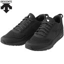 (☆)08 デサント DESCENTE シューズ 靴 トライアスロンシューズ デルタ TRI OP ブラック スニーカー メンズ レディース ユニセックス マル...