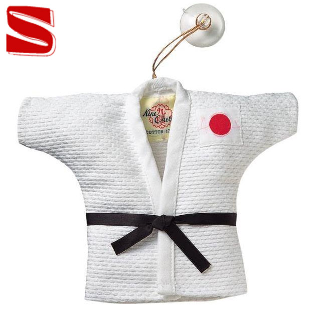 (S)04 ネコポス 九櫻(九桜) 柔道衣 人形 柔道衣 プレゼント 柔道 キーホルダー JM1 マスコット ミニ柔道衣