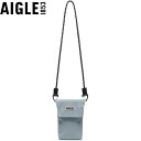 (S)04 エーグル AIGLE アーバンモビリティ ミニポーチ ZNHAY71 ビチューム 002 アウトドア サコッシュ