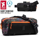☆ クローム ショルダーバッグ CHROME バッグ カデット スリングバッグ 耐水 機能 大容量 KADET SLING BAG シートベルトバックル メッセンジャー 自転車乗り ポケット 調整可能 収納力 ブラック 黒 通勤 通学 お出かけ おしゃれ ファッション 送料無料 ストリート BG196 STBK