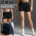 ☆2XU ツータイムズユー ランニング コンプレッション ウィメンズ エヴリディ 3インチ コンプレッションショート ショーツ タイツ スパッツ レディース トレーニング 伸縮性 吸汗速乾 サポート ドライ フィット WA7333B ブラック ゴールド ネイビー 即日出荷 送料無料