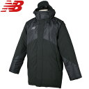 ☆ニューバランス new balance ジャケット IC-Tech パデッドハーフコート ブラック アウター 上着 ジャンパー ウエア アパレル 服 保温性の...