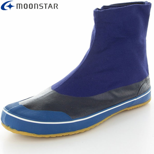 ムーンスター MOONSTAR 地下足袋 メンズ レディース ユニセックス タイアンキチジツ04 コン 面ファスナ..