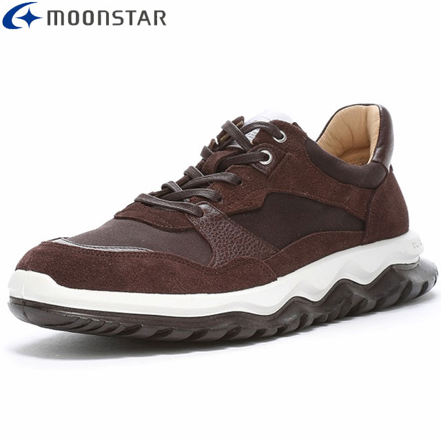 ムーンスター MOONSTAR スニーカー メンズ レディース ユニセックス SPXX SX 78C02 ダークブラウン ス..