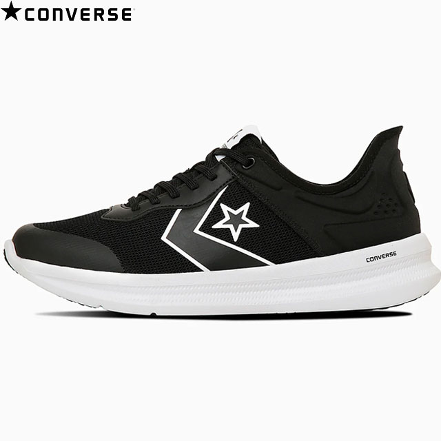 コンバース CONVERSE スニーカー メンズ レディース ユニセックス DAYSTAR SLIT SLIDE ブラック/ホワイト デイスター スリットスライド ランニングカテゴリ CONVERSE RUNNING ウォーキング ジョギング デイリー カジュアルモデル 通気性 クッション性 シューズ 靴 33600151