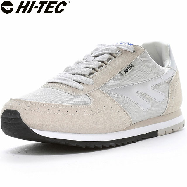 ハイテック HI-TEC ランニングシューズ メンズ レディース ユニセックス HT TR001 SILVER SHADOW 40 グレー asosとコラボしたモデルをユーロレトロカラーで再復刻 SILVER SHADOW初代モデルベース コンパクトシルエット 2E 靴 スニーカー 53240457(4)