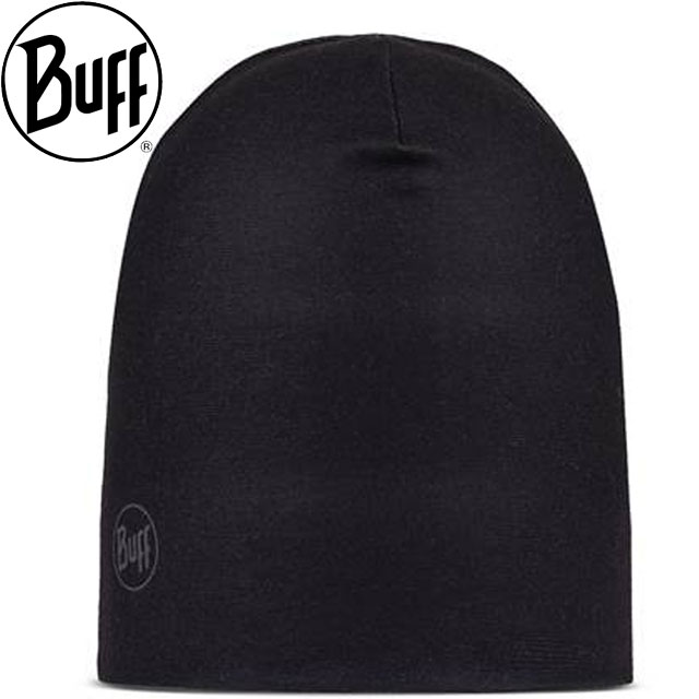 ͥݥ Х BUFF ӡˡ ˥å˹ ˥åȥå ˥åCAP ECOSTRETCH BEANIE SOLID BLACK ꥵǺ UV...