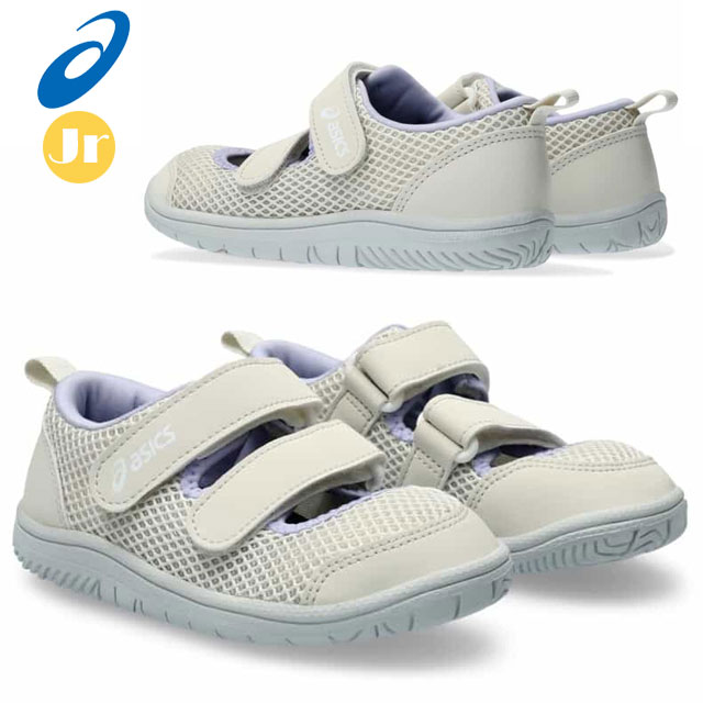 ☆ アシックス シューズ スクスク サンダル キッズ ジュニア アウトドア 夏 プール 山 川 キャンプ カジ..