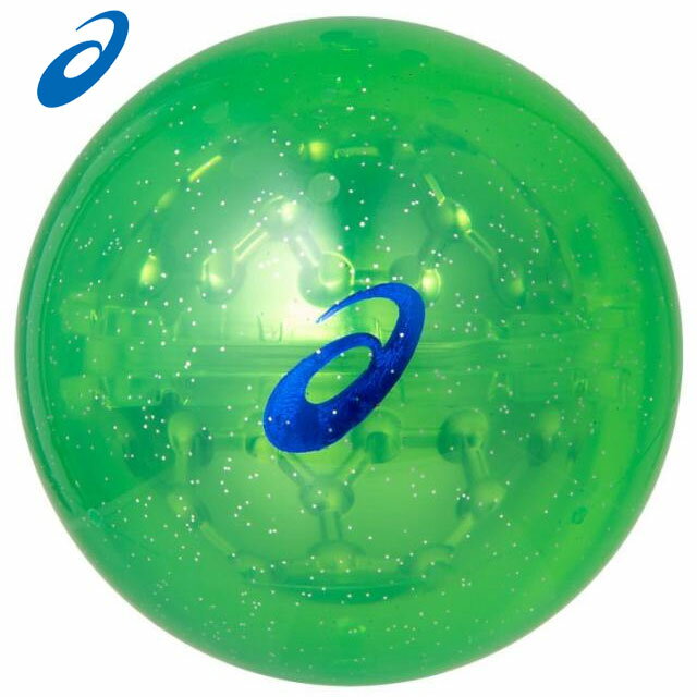 (☆)08 アシックス パークゴルフ ボール PG ハイパワーボール X-LABO ヘキサゴン asics 3283A079 メンズ..