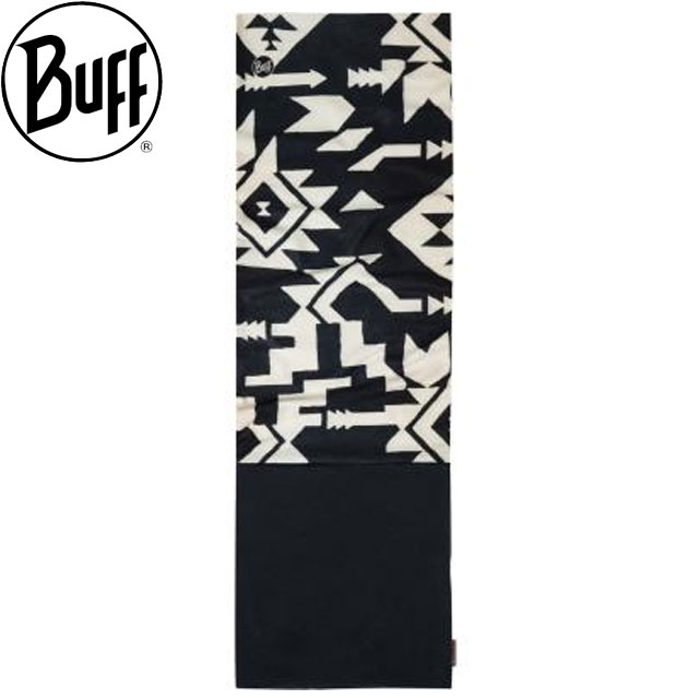 ネコポス バフ BUFF ネックウォーマー ネックウエア MERINO LIGHTWEIGHT PRINTS EIRIK GREY メリノライ..