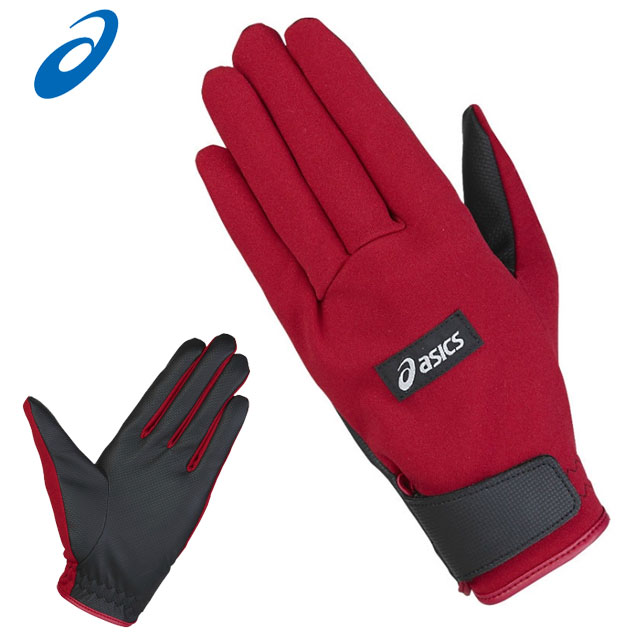 (☆)46 ネコポス アシックス グラウンドゴルフ グローブ スタンダードグローブ asics GGG632 手袋 左右..