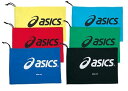 ネコポス asics (アシックス) マルチスポーツ バッグ ケース TZS986 シューズバッグ（M) マルチ袋